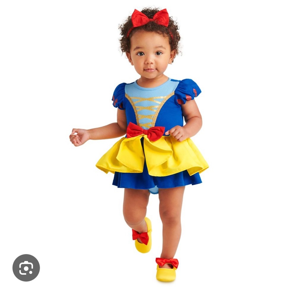 Disney Snow White Costume Bodysuit for Baby